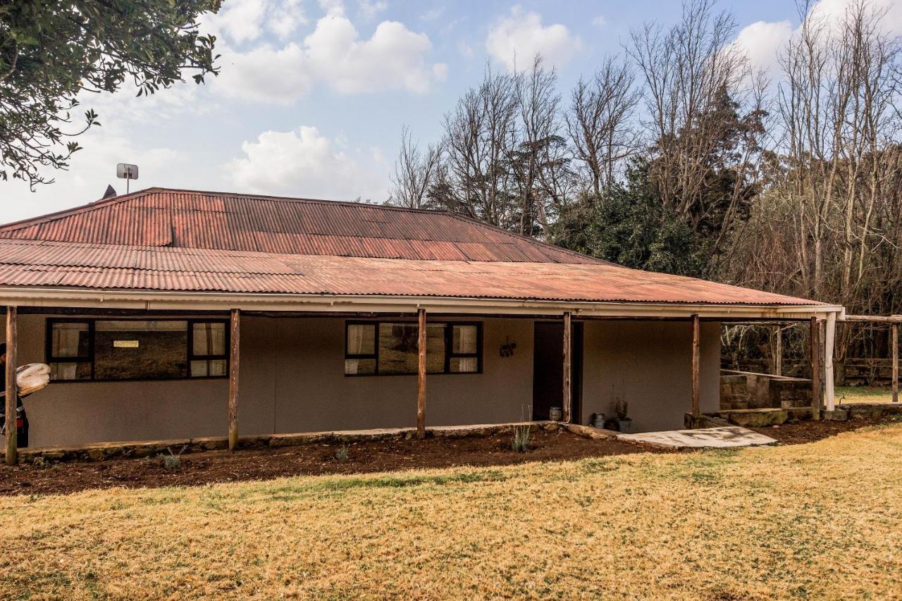 Buffalo Hills Private Game Reserve Harrismith Exterior foto